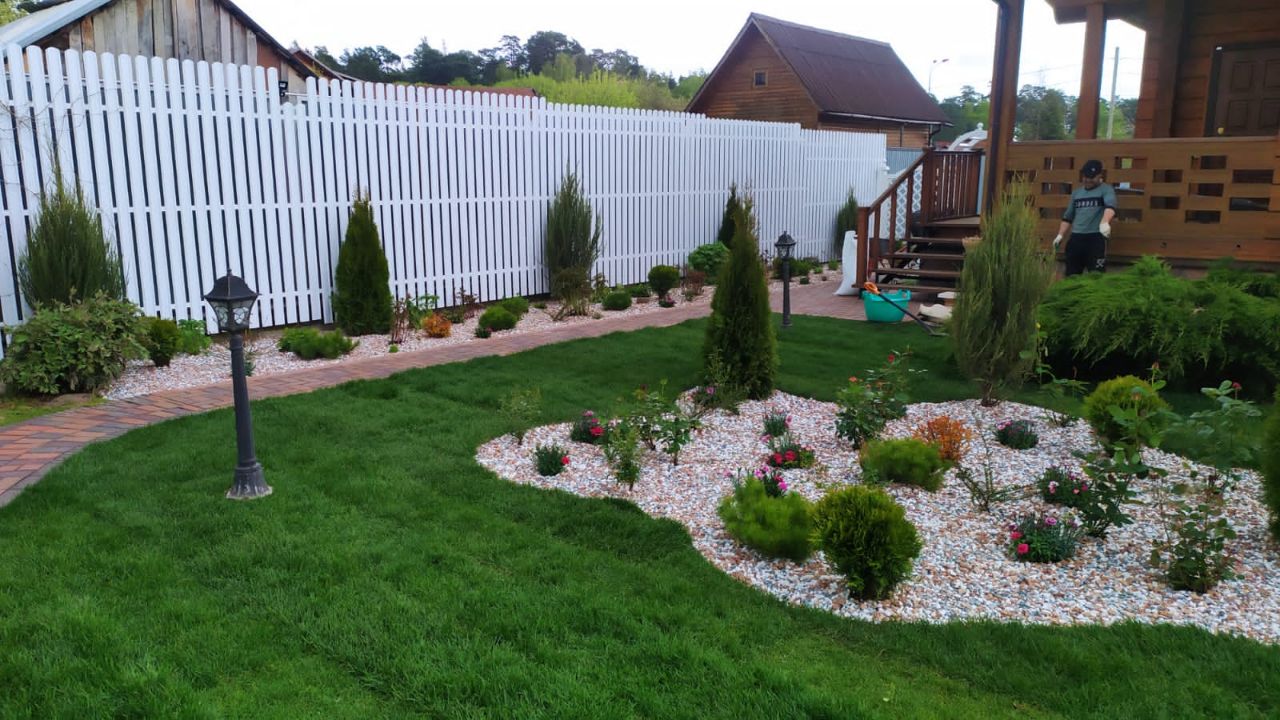 Ландшафтный дизайн, фото 7