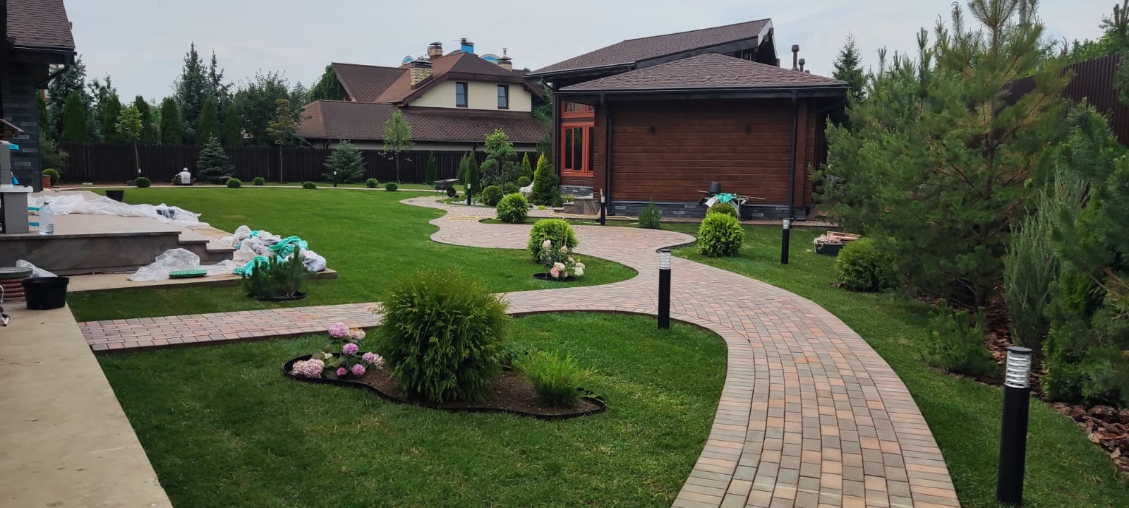 Ландшафтный дизайн и благоустройство, фото 1