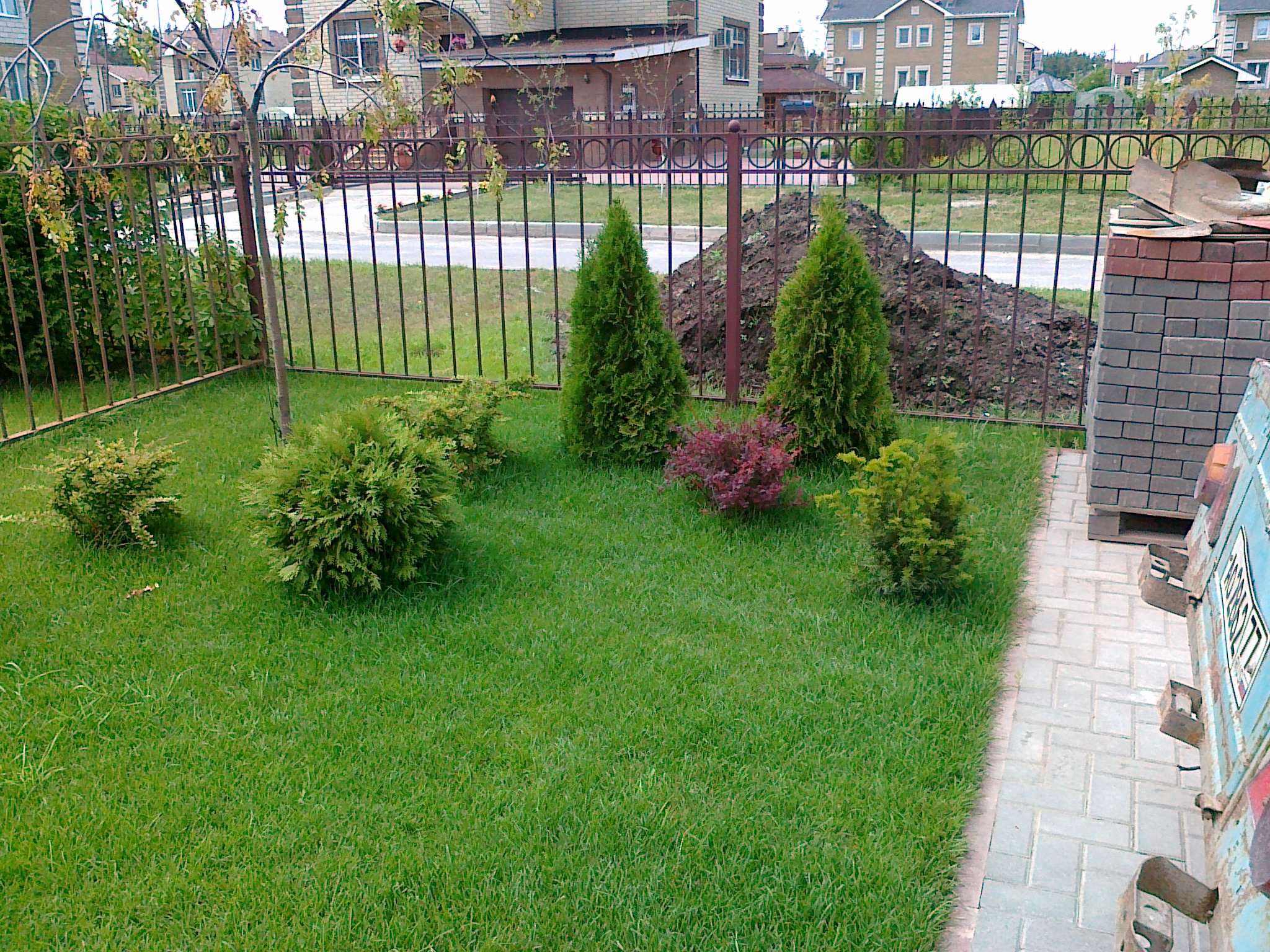 Обустройство территории, фото 3