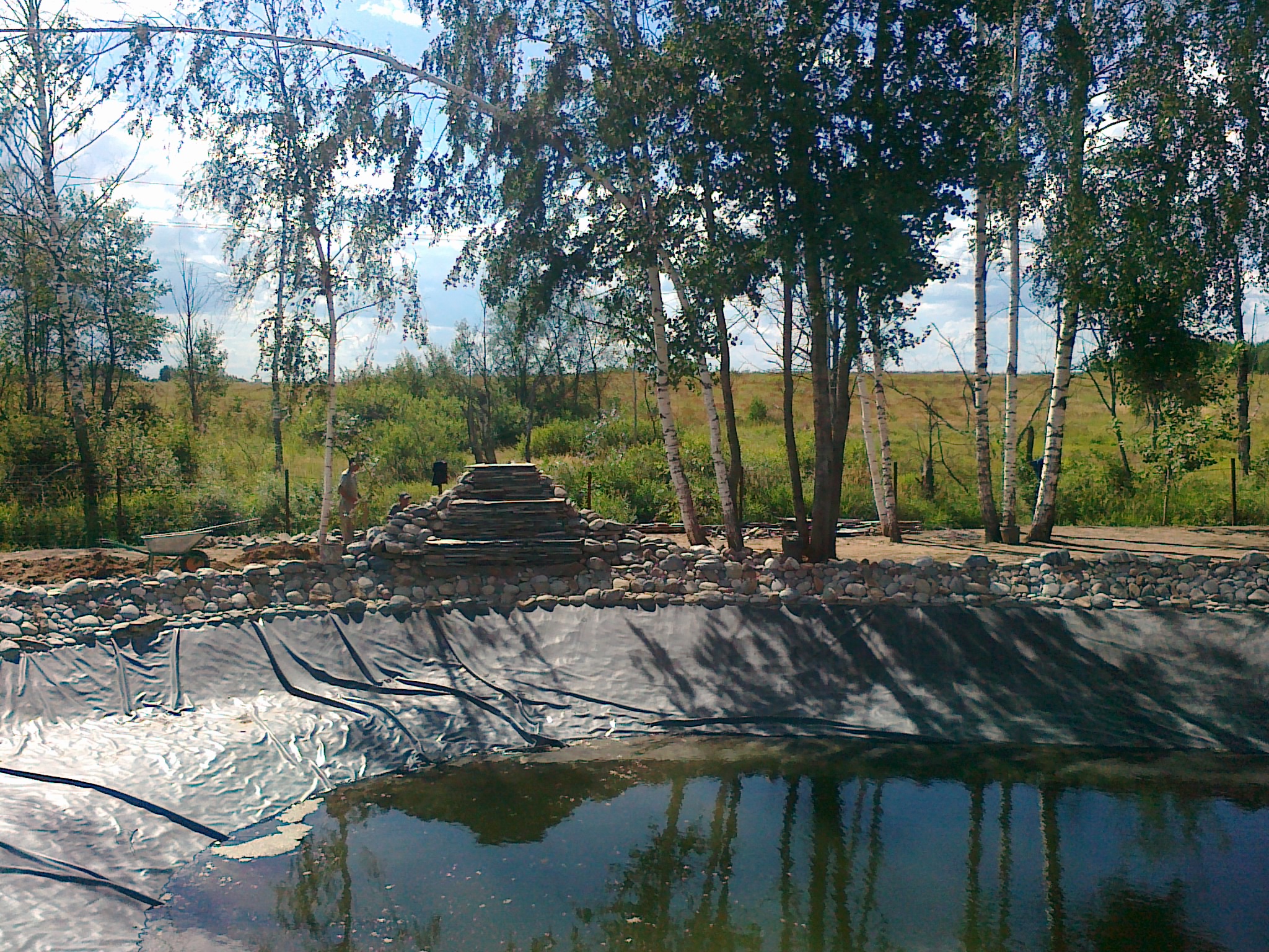 Таунхаусы, озеленение, фото 4