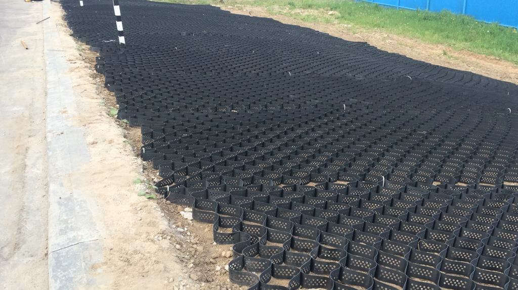 Озеленение территории завода, фото 1