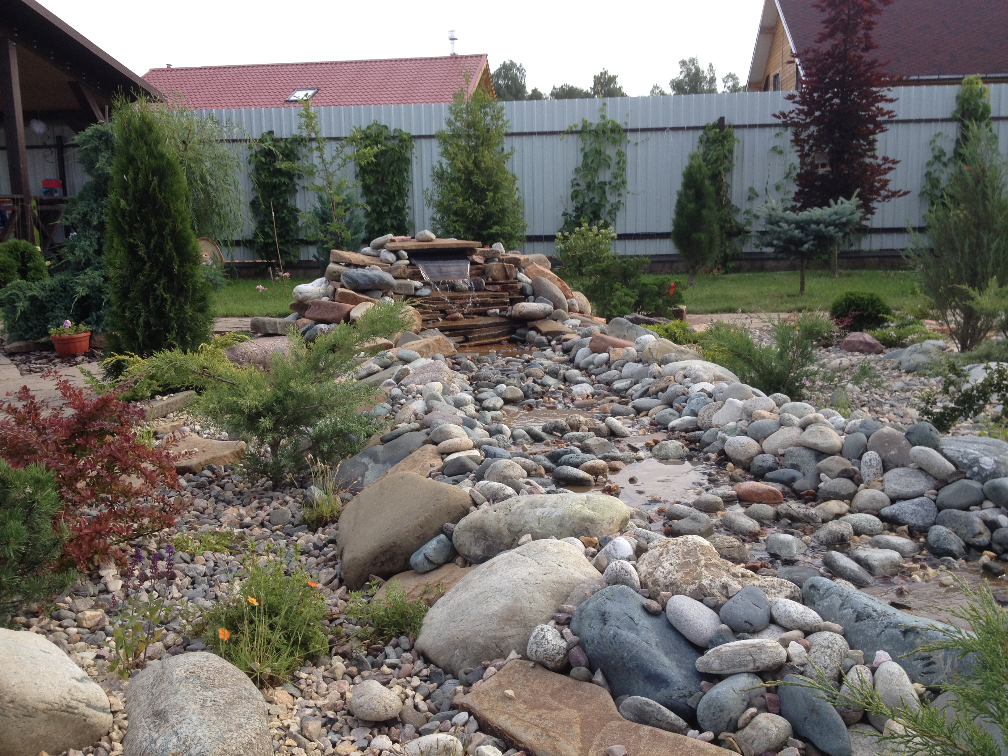 Альпийская горка — фото 1