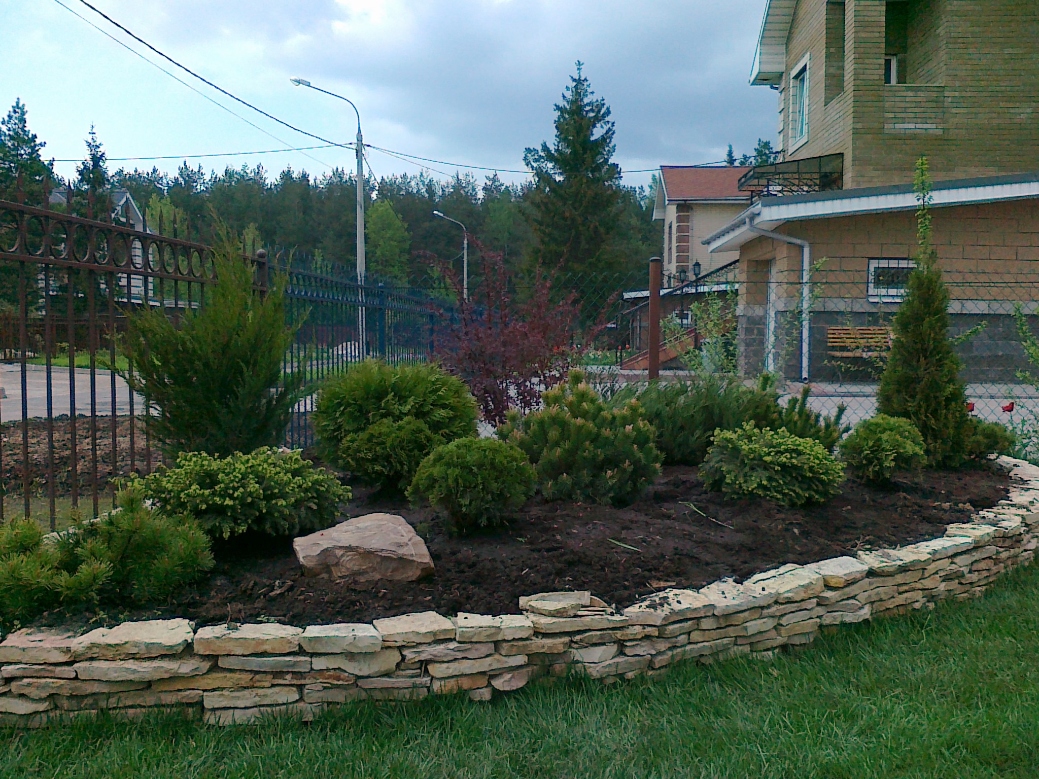 Альпийская горка — фото 3