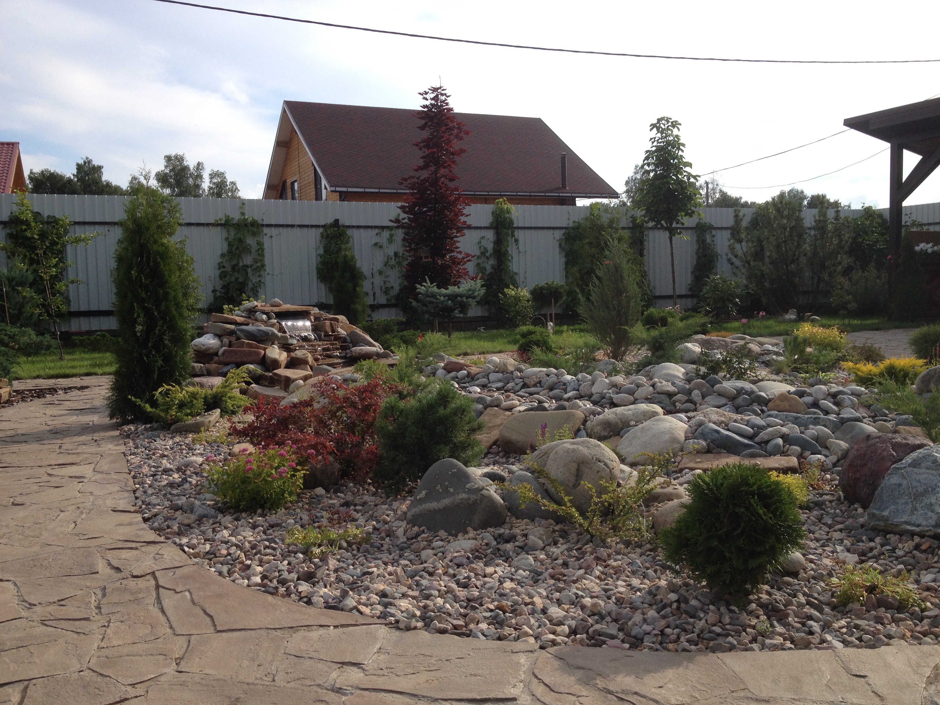 Альпийская горка — фото 4