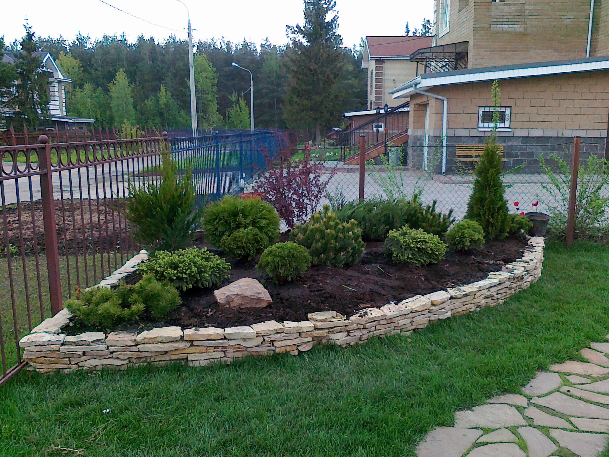 Альпийская горка — фото 5