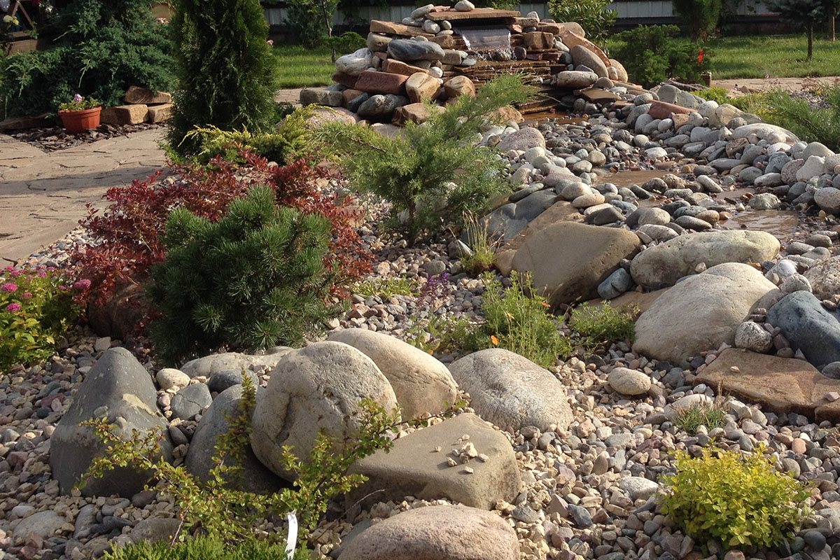 Альпийская горка — фото 6