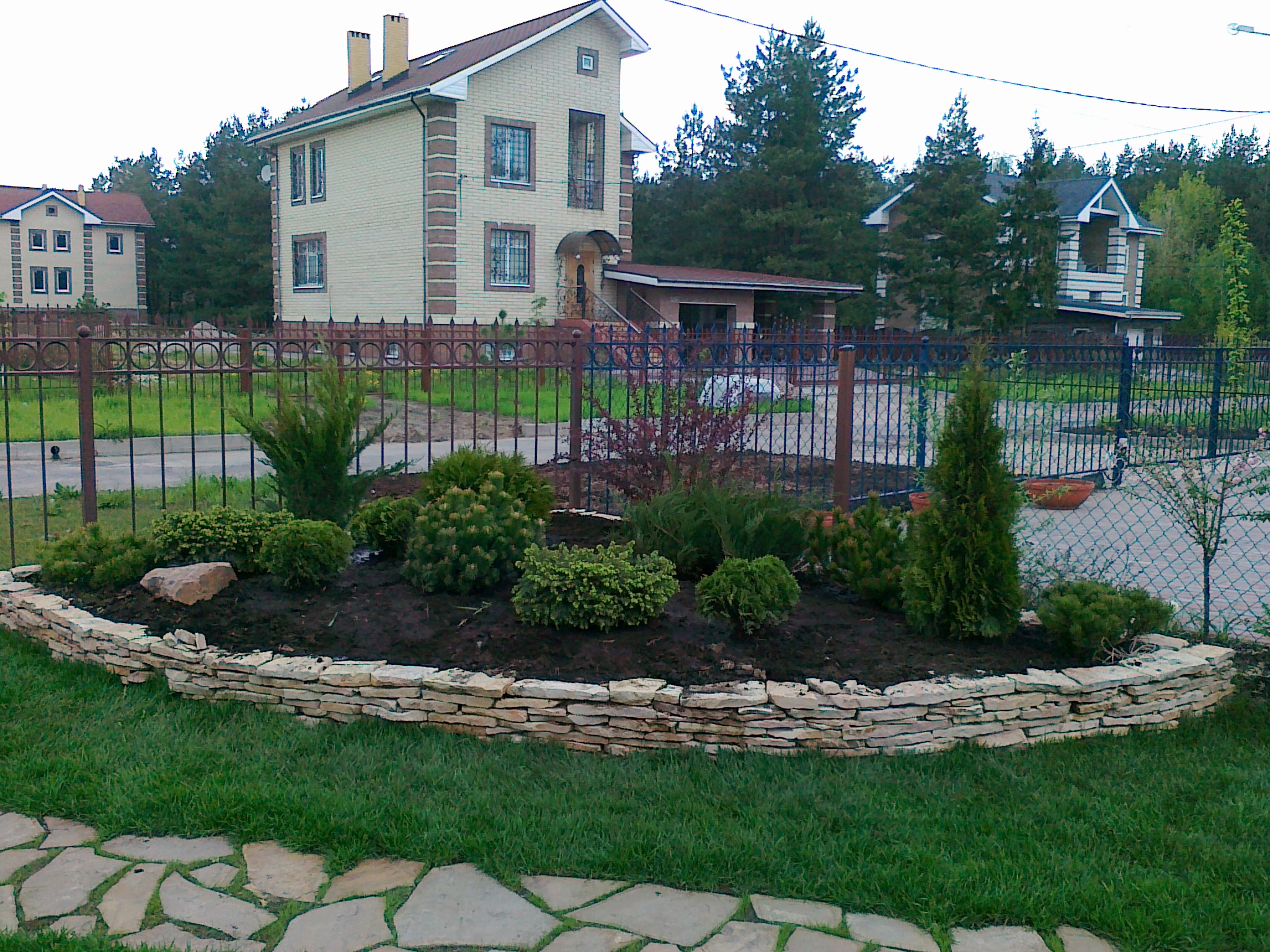 Альпийская горка — фото 8