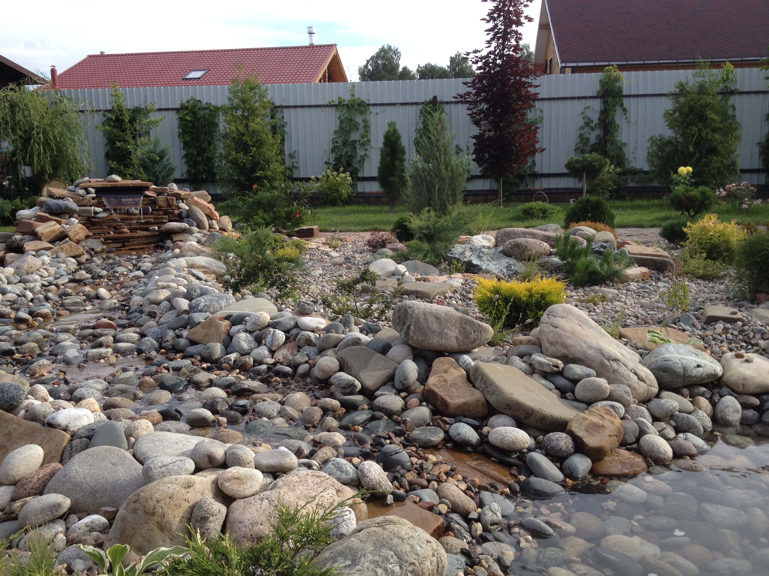 Альпийская горка — фото 9