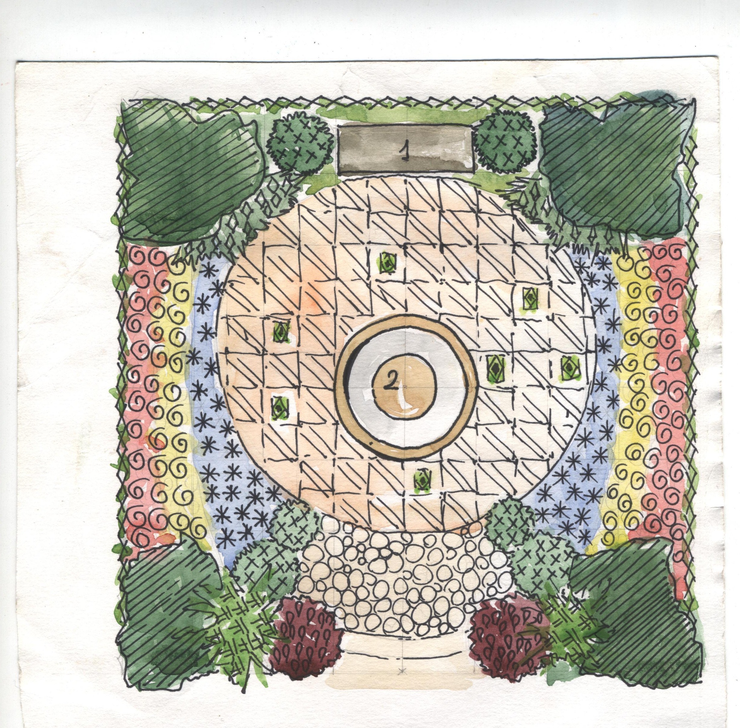 Ландшафтное проектирование — фото 1