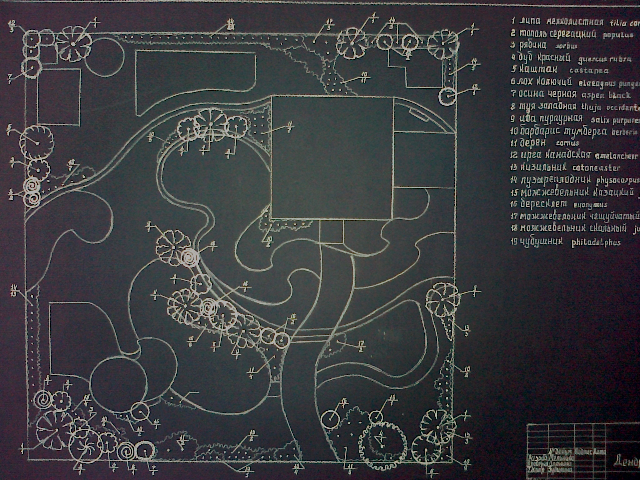 Ландшафтное проектирование — фото 7