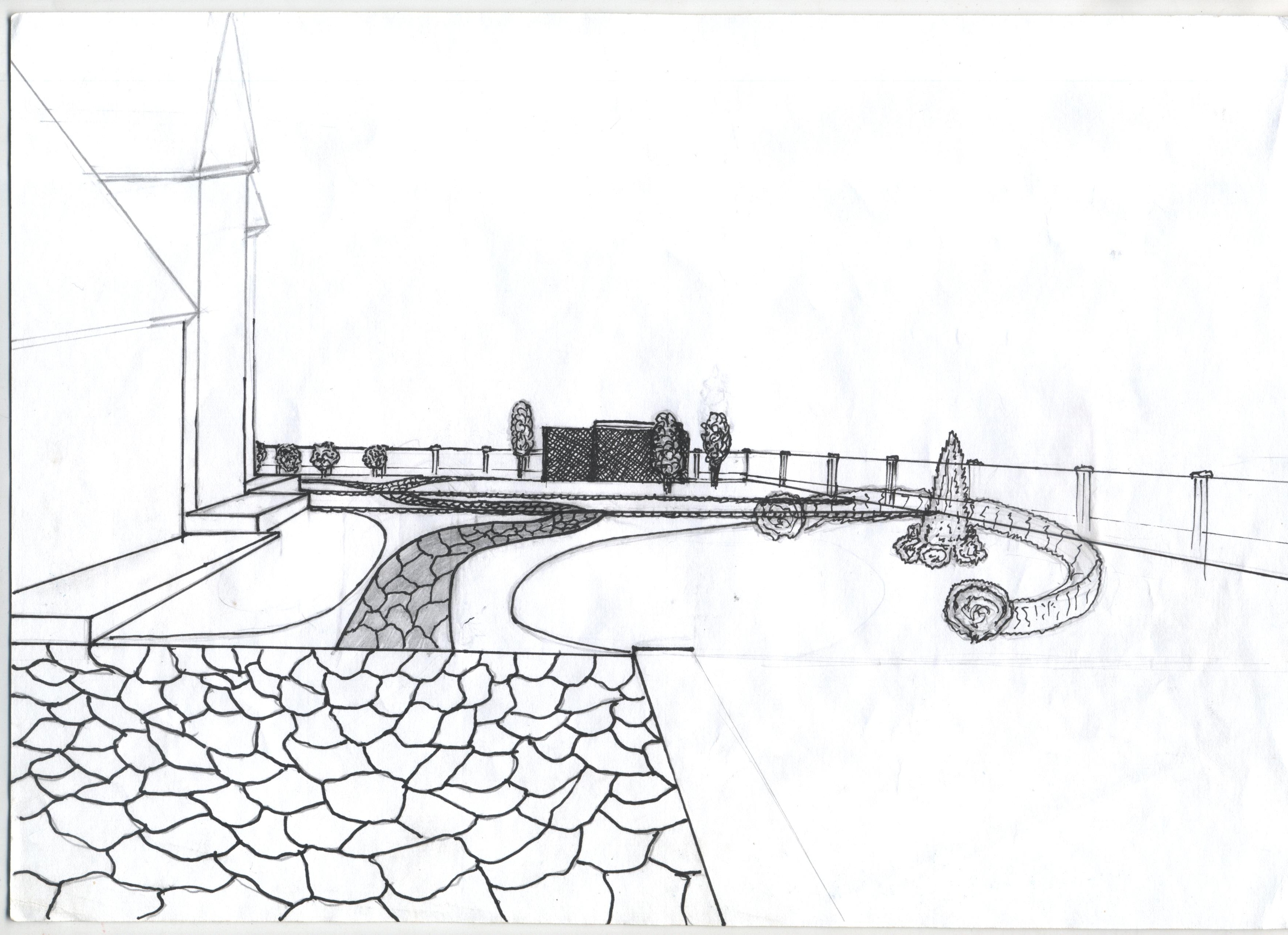 Ландшафтное проектирование — фото 8