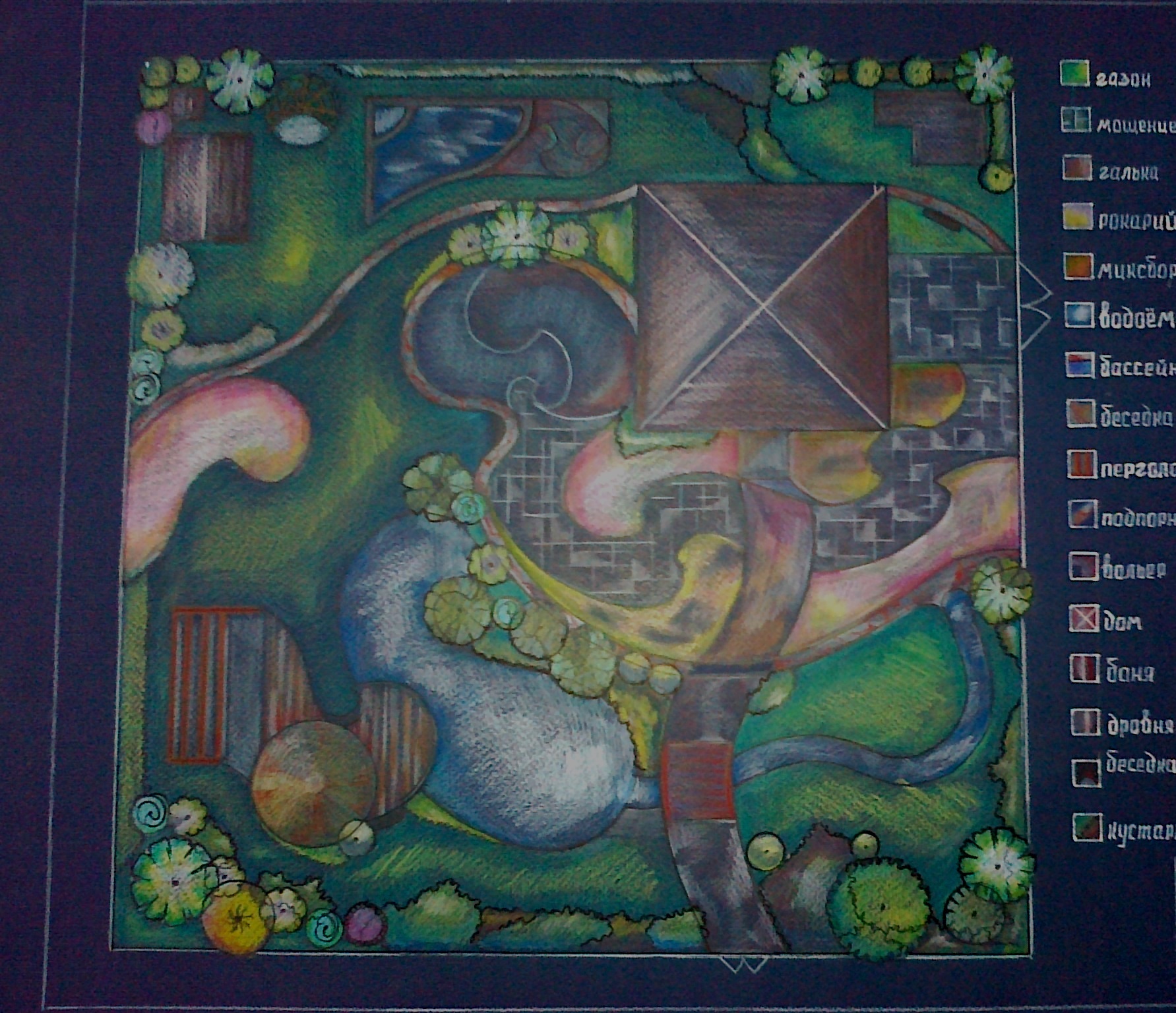 Ландшафтное проектирование — фото 11