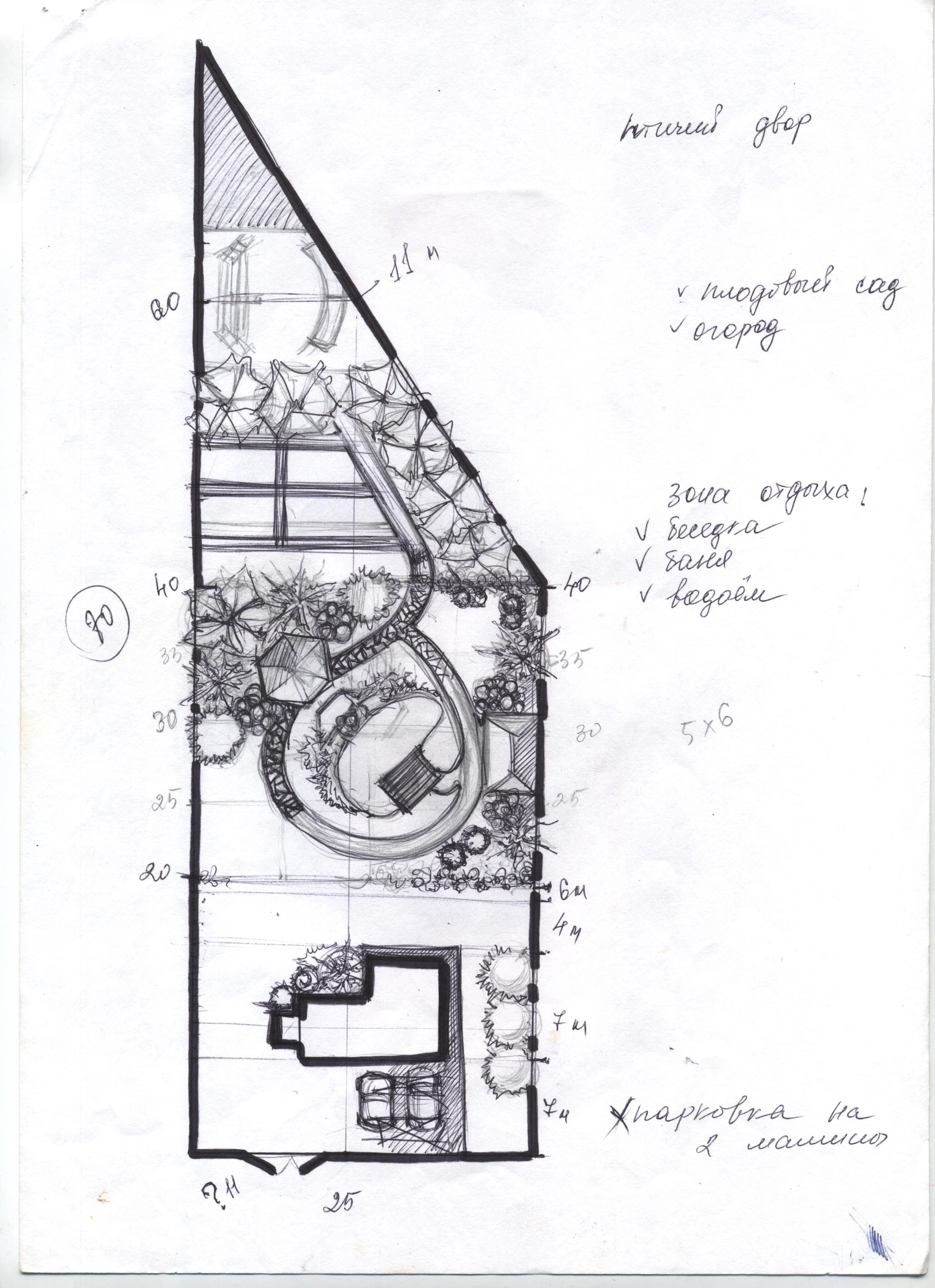 Ландшафтное проектирование — фото 12