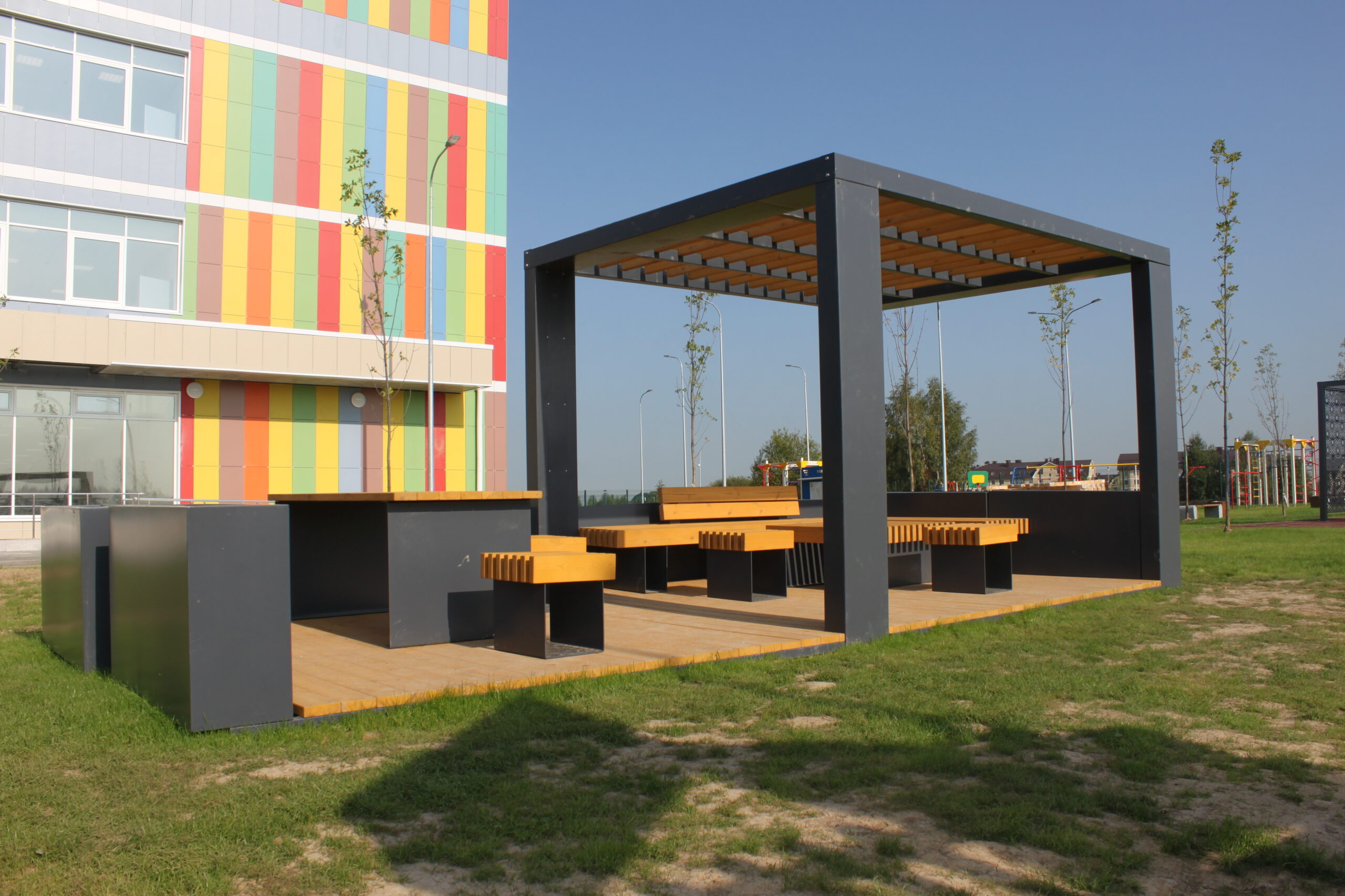 Малые архитектурные формы — фото 17