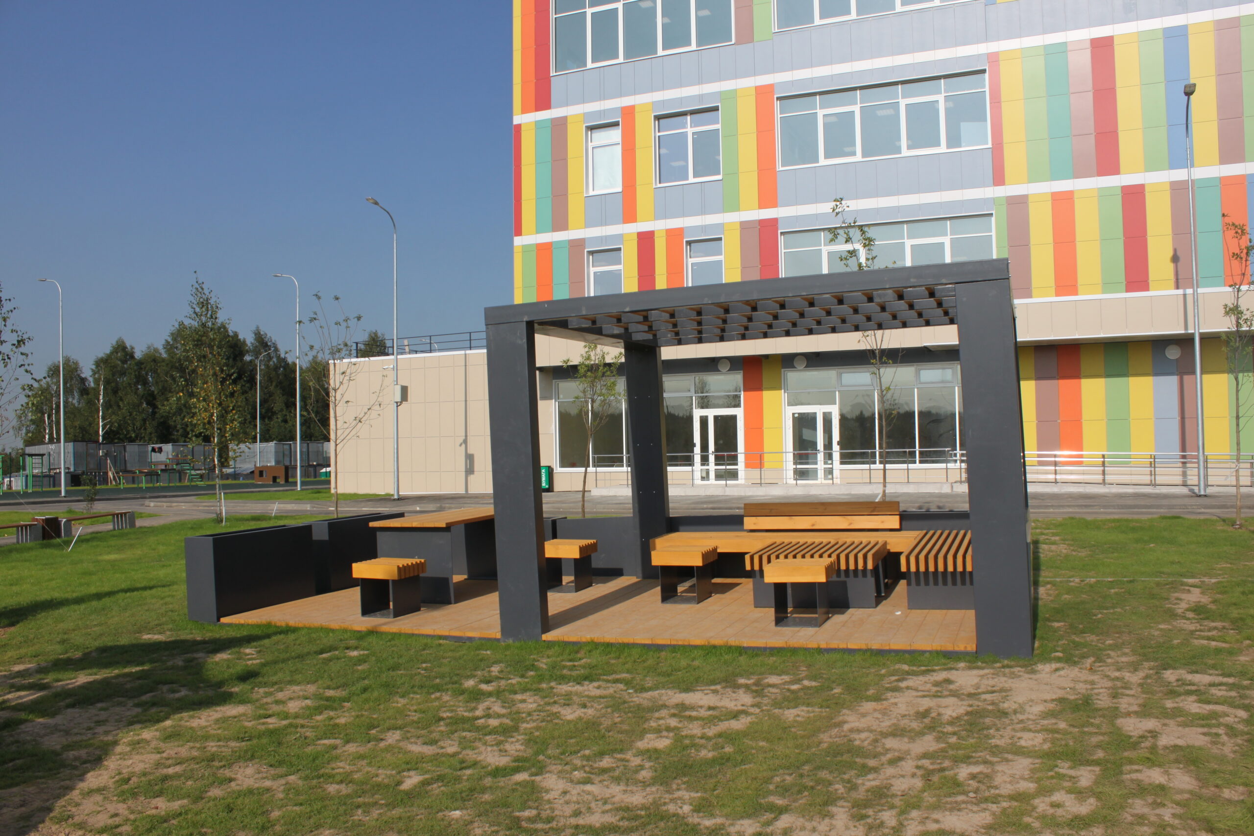 Малые архитектурные формы — фото 18