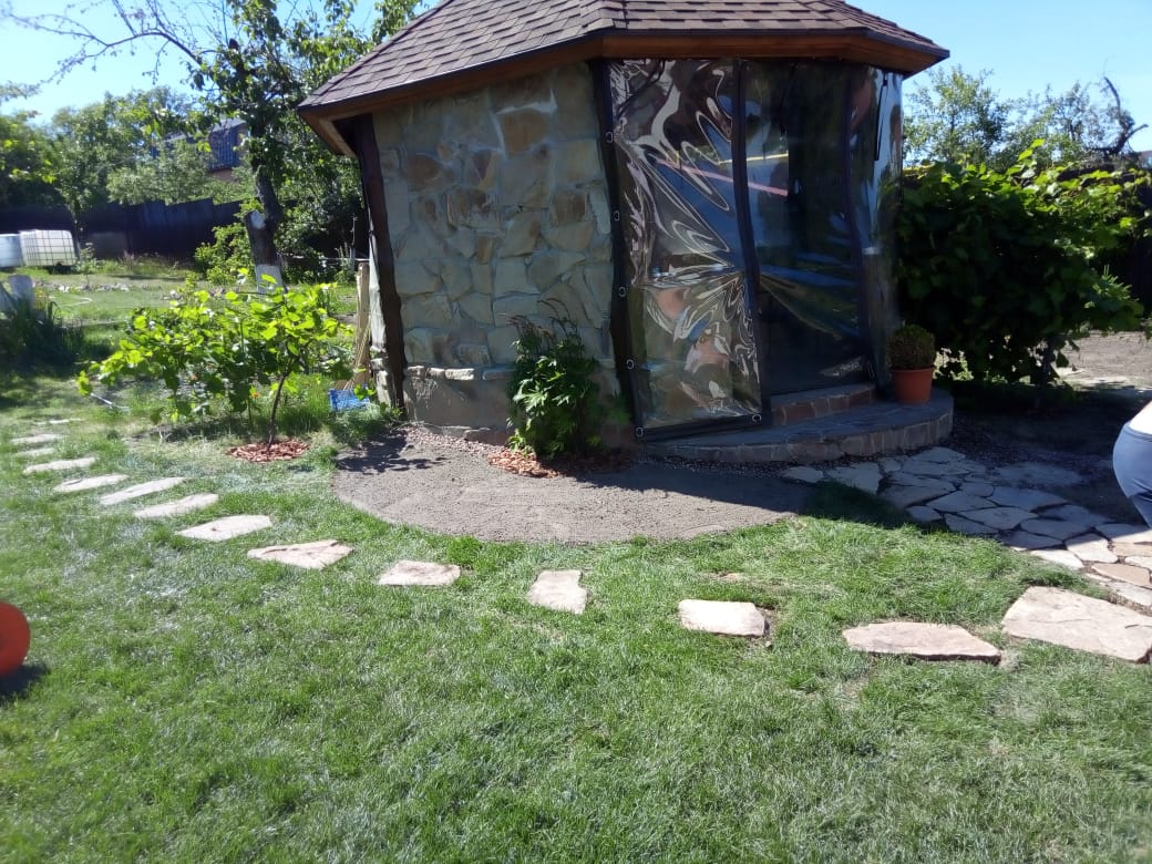 Садовые дорожки — фото 1