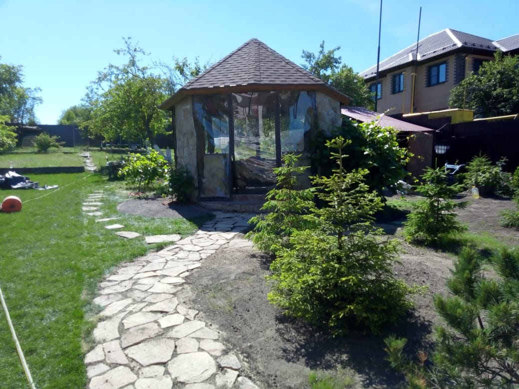 Садовые дорожки — фото 3