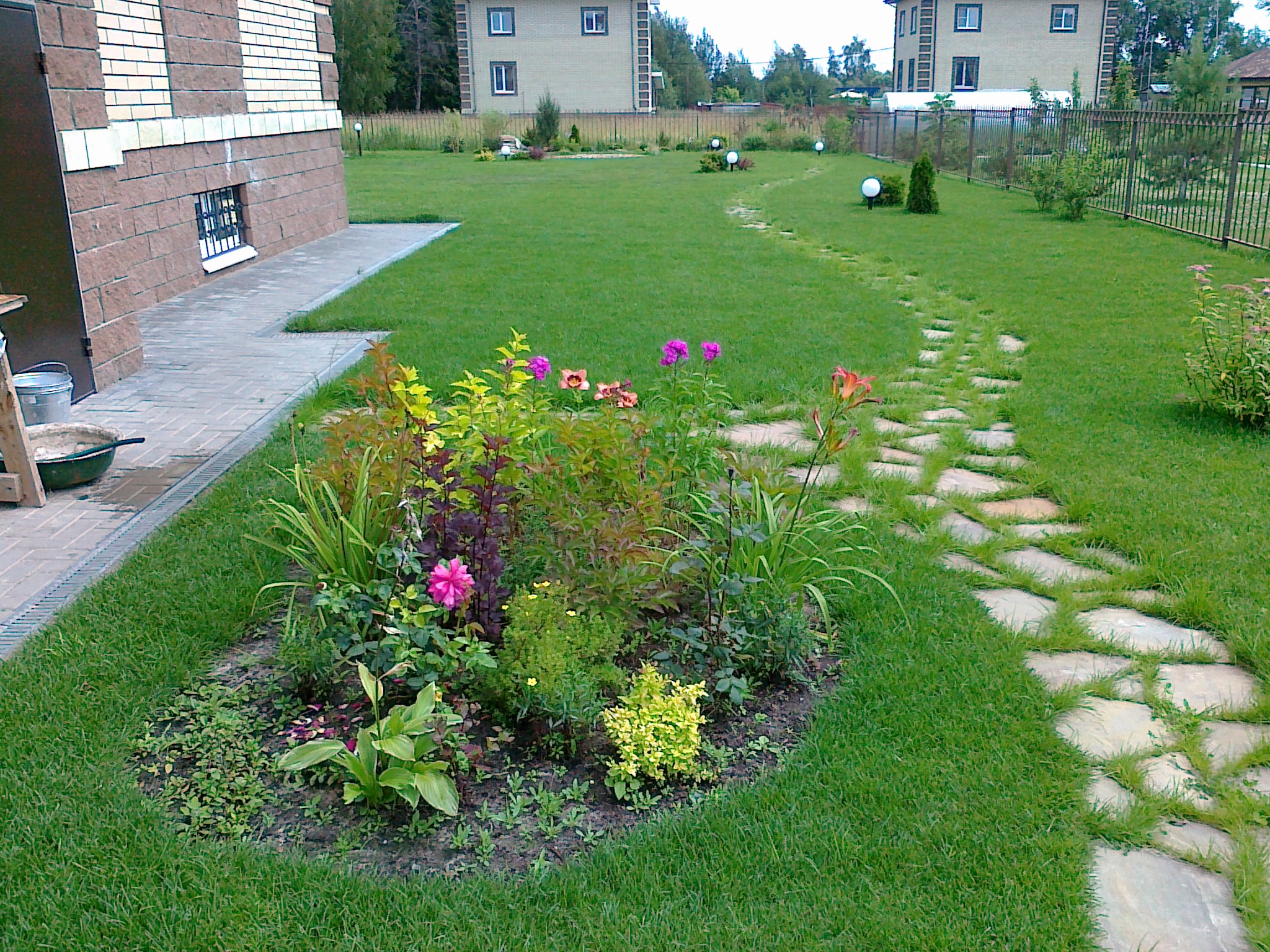 Садовые дорожки — фото 4