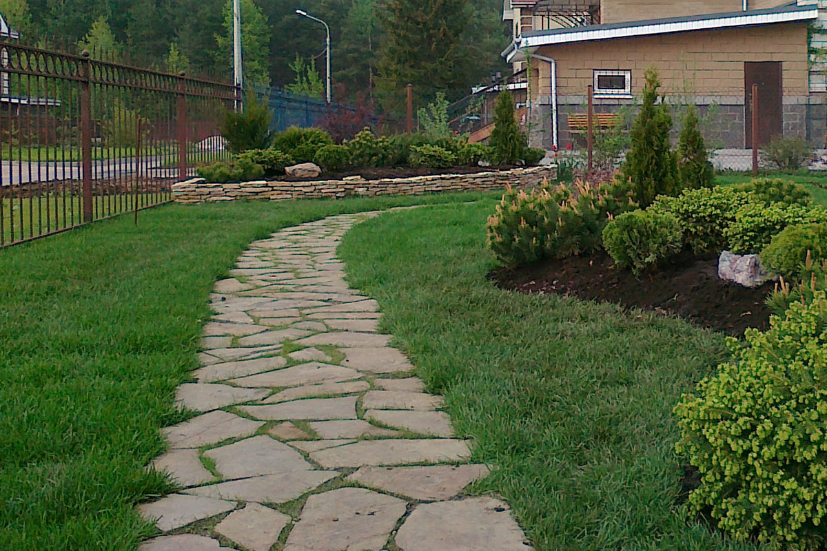 Садовые дорожки — фото 5