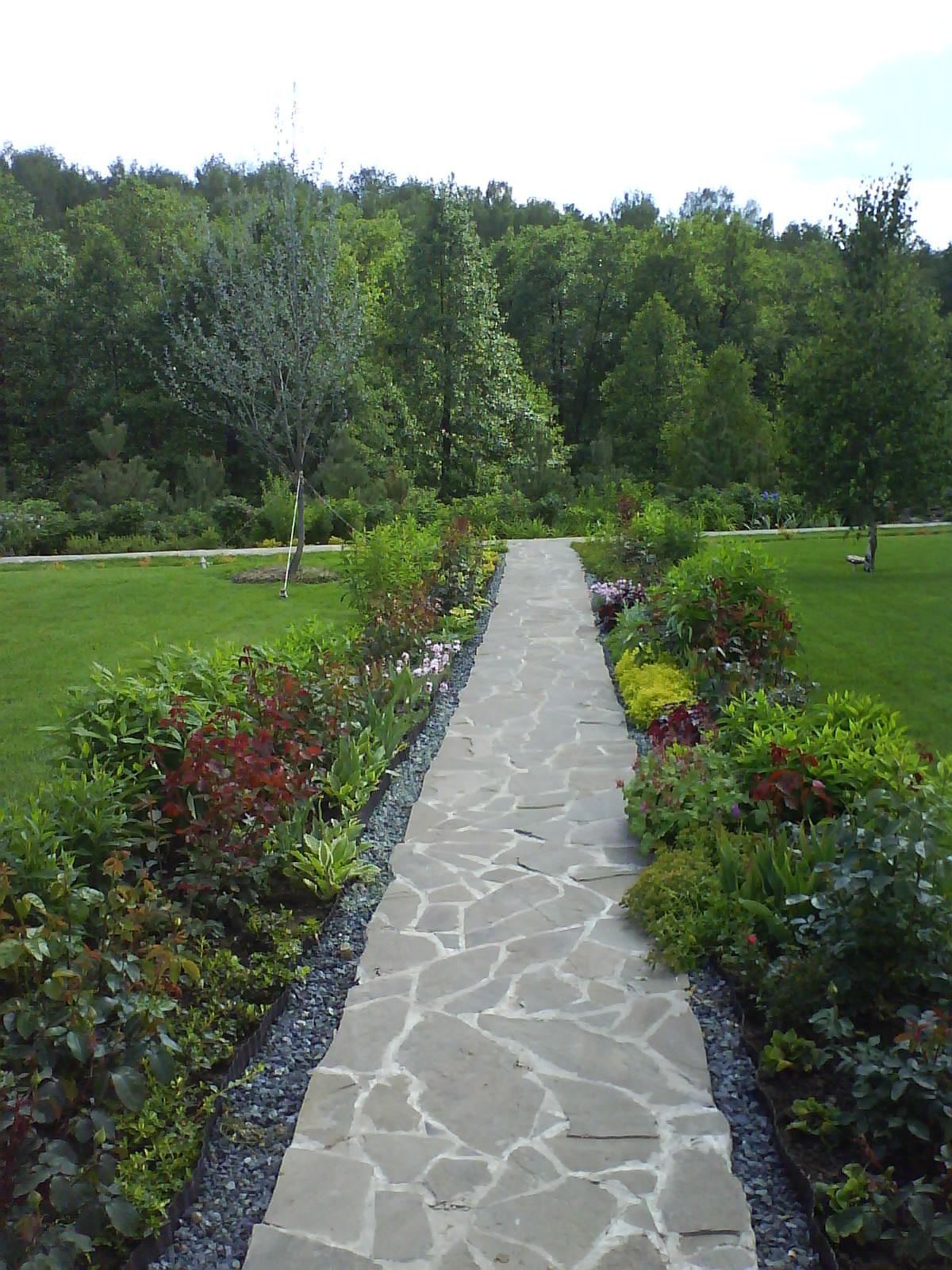 Садовые дорожки — фото 6