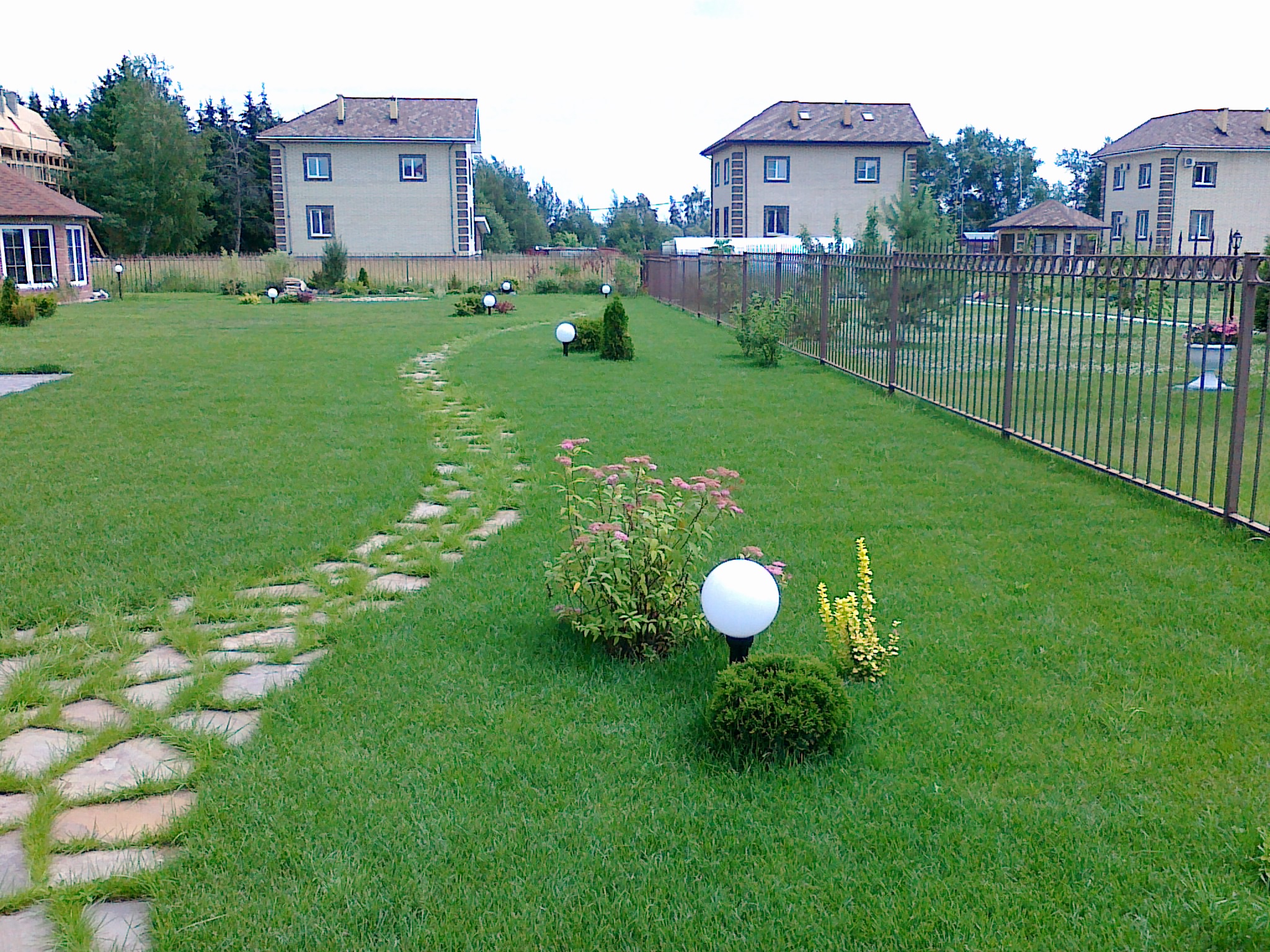 Садовые дорожки — фото 9