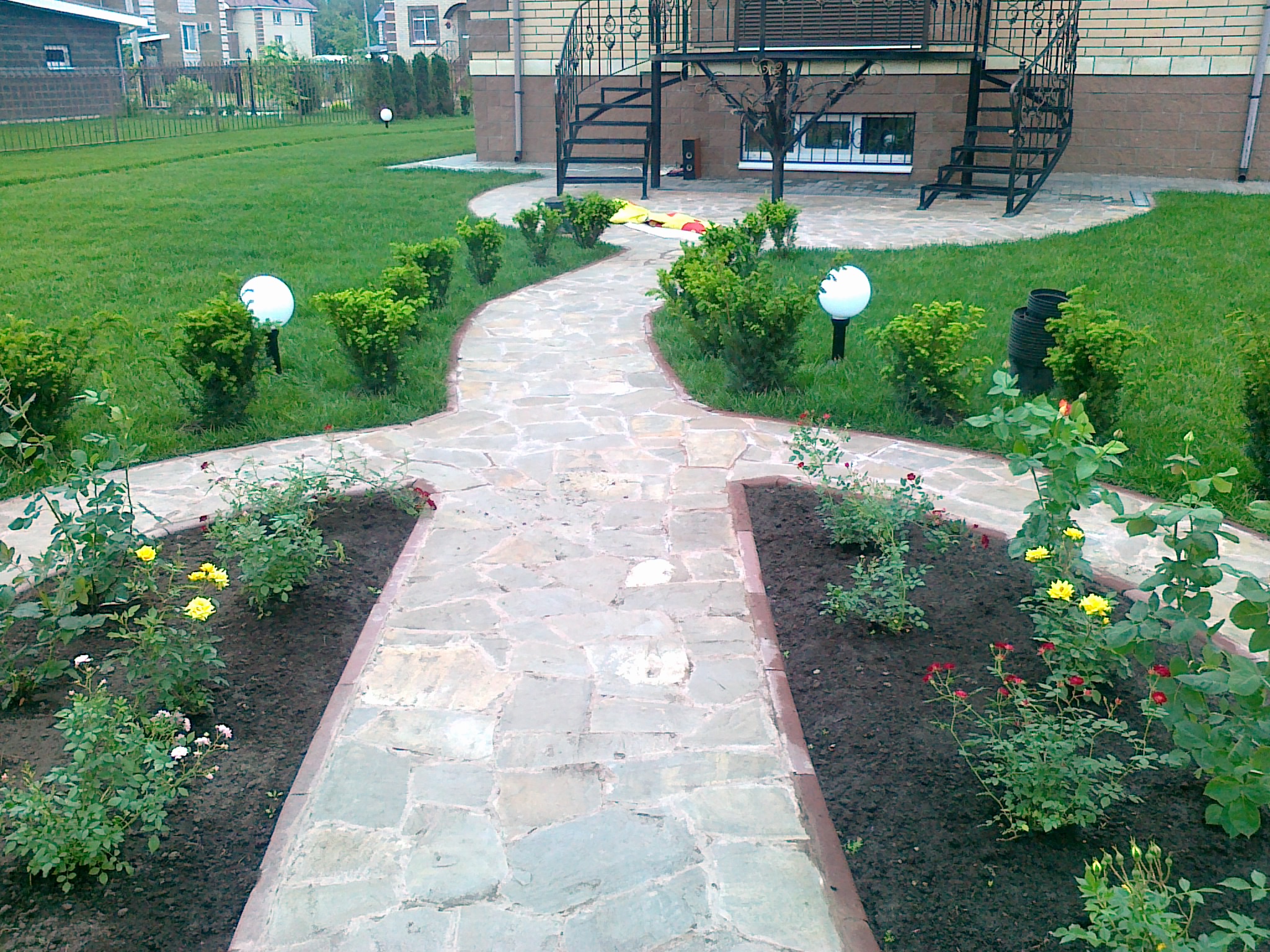 Садовые дорожки — фото 10