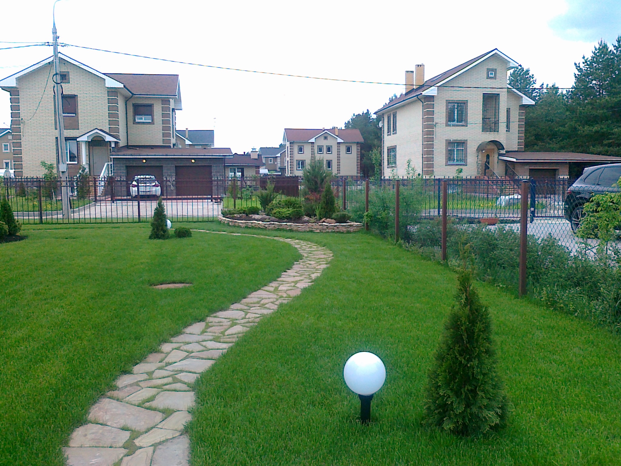 Садовые дорожки — фото 11