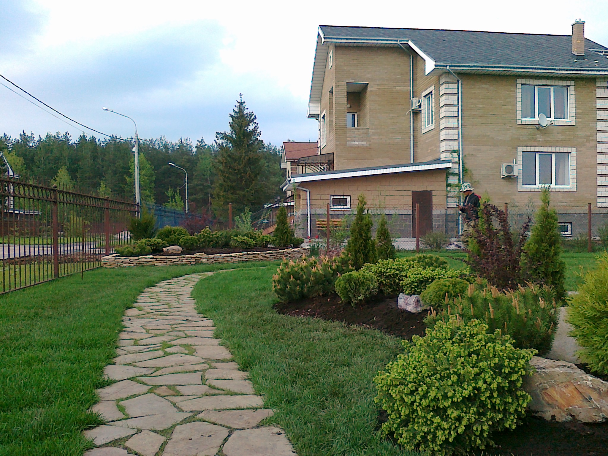 Садовые дорожки — фото 12